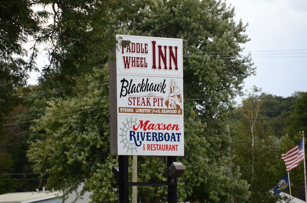 Paddle Wheel Inn Oregon Buitenkant foto